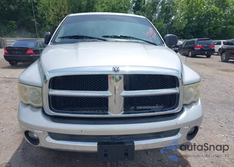 2004 Dodge Ram 1500 Slt/Laramie из США, поврежденный, VIN 1D7HA18D44S758159